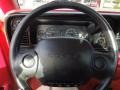 1995 Dodge Ram 2500 Red Interior Steering Wheel Photo