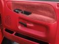 1995 Poppy Red Dodge Ram 2500 SLT Regular Cab 4x4  photo #23