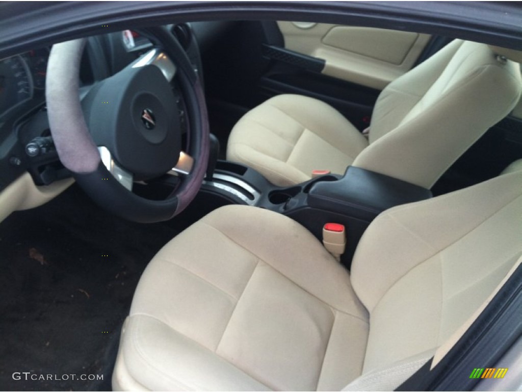 Sand Interior 2006 Pontiac Grand Prix Sedan Photo #77118538