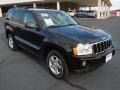2006 Black Jeep Grand Cherokee Limited 4x4  photo #1