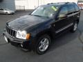 2006 Black Jeep Grand Cherokee Limited 4x4  photo #2