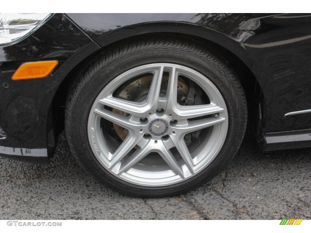 2011 Mercedes-Benz E 350 4Matic Sedan Wheel Photo #77118689
