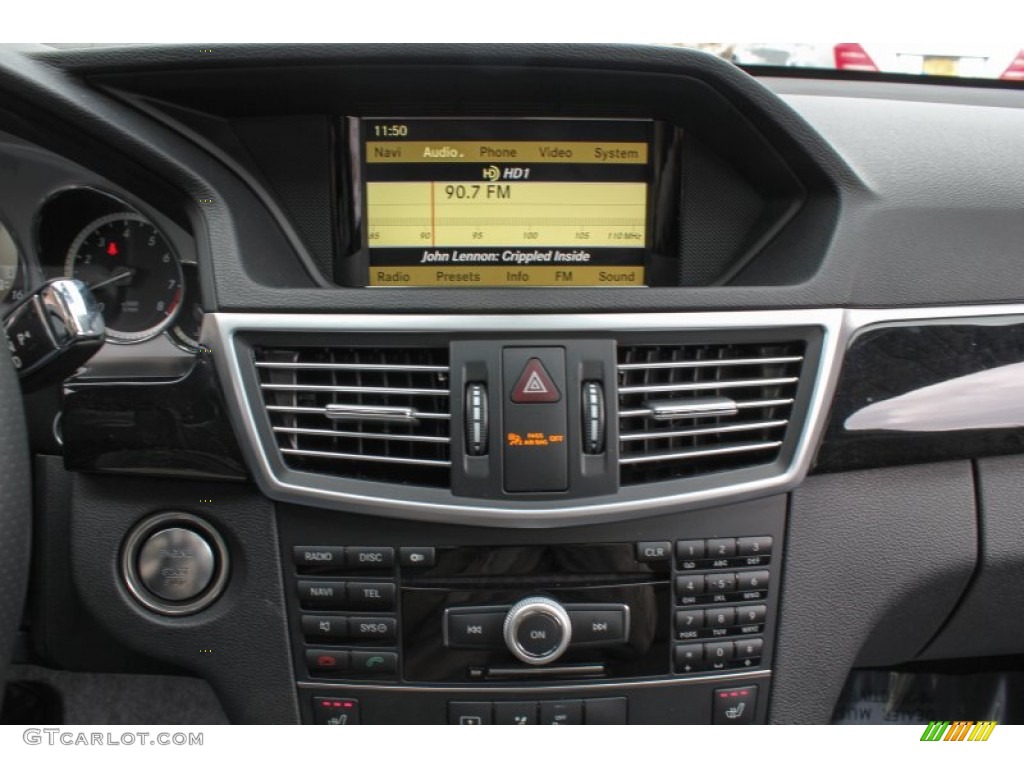2011 Mercedes-Benz E 350 4Matic Sedan Controls Photo #77118795