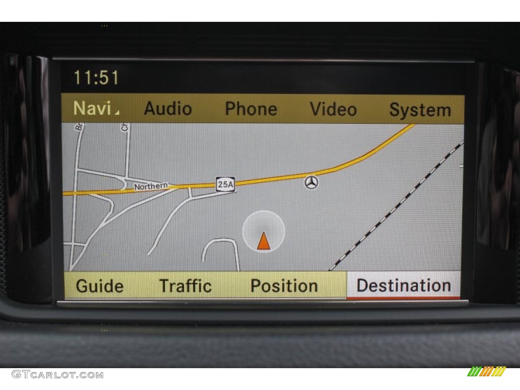 2011 Mercedes-Benz E 350 4Matic Sedan Navigation Photo #77118822