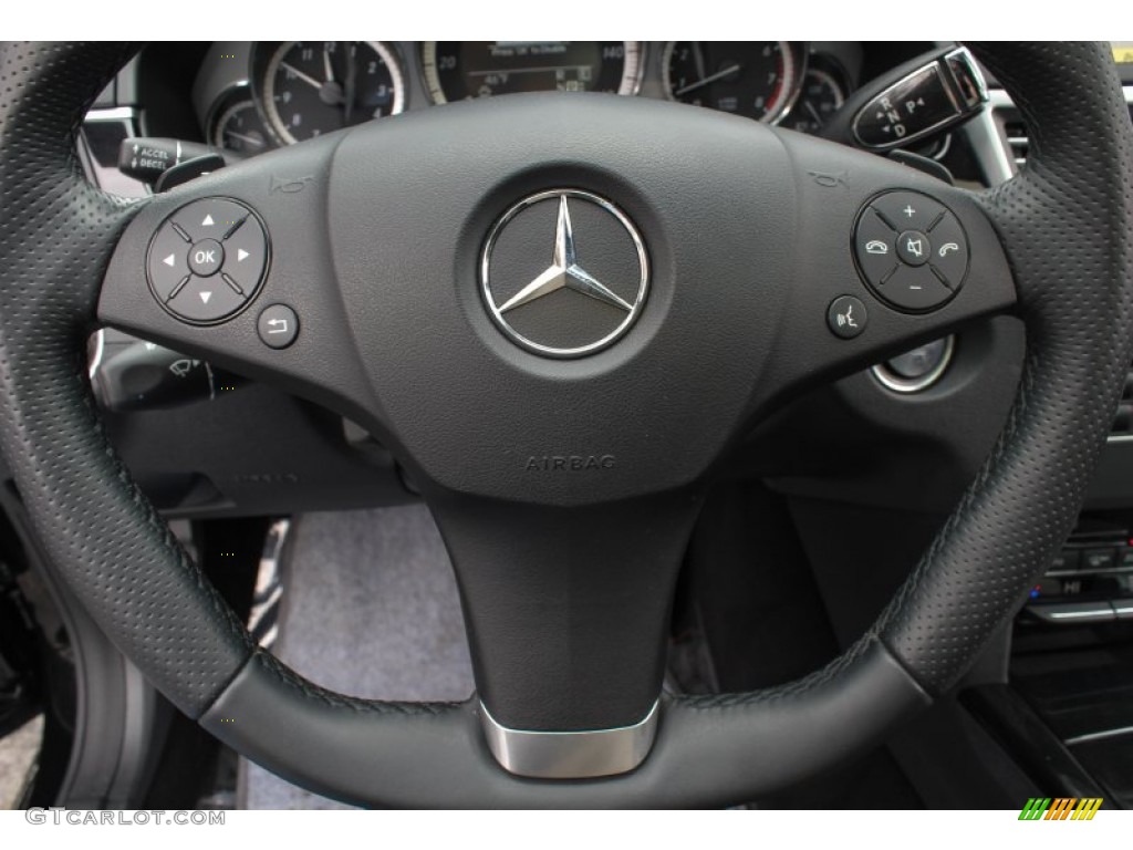 2011 Mercedes-Benz E 350 4Matic Sedan Controls Photo #77118851