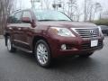 Noble Spinel Red Mica 2008 Lexus LX 570