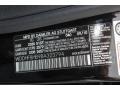  2011 E 350 4Matic Sedan Black Color Code 040