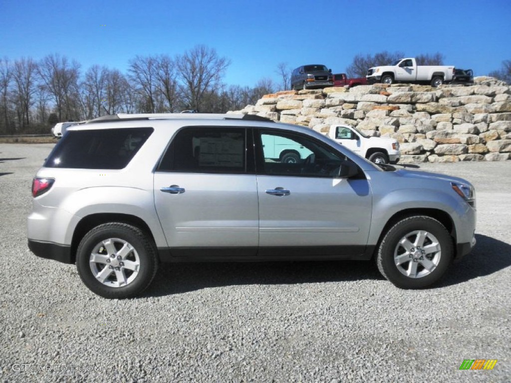 2013 Acadia SLE - Quicksilver Metallic / Ebony photo #1