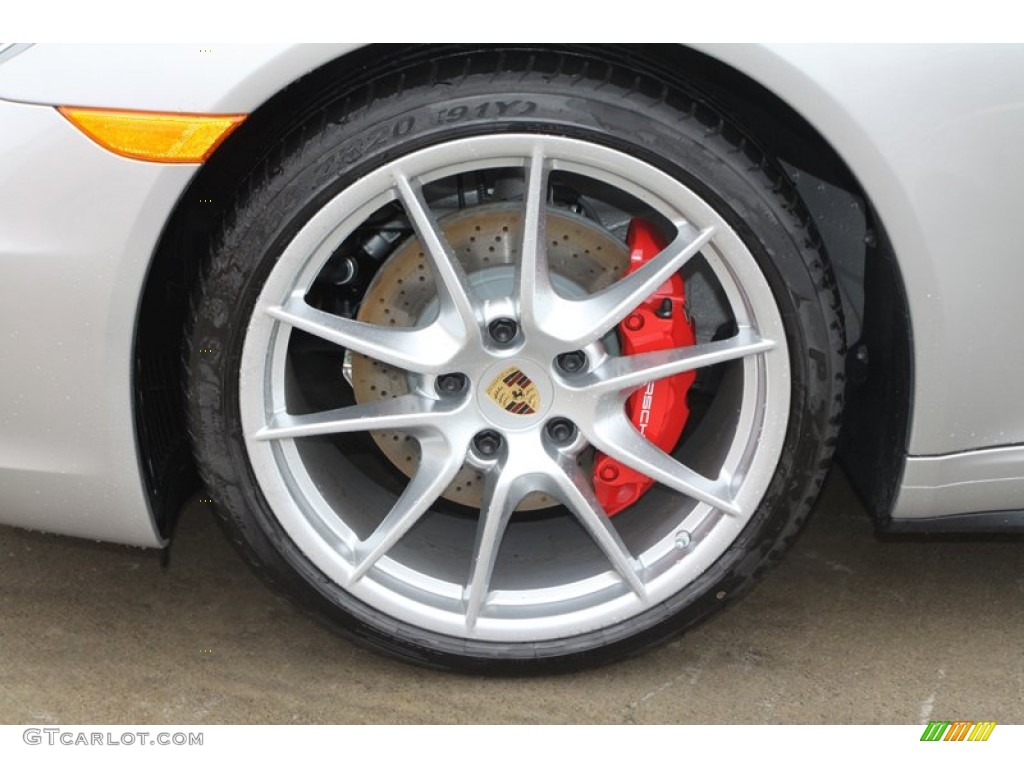 2013 Porsche 911 Carrera 4S Coupe Wheel Photo #77119628