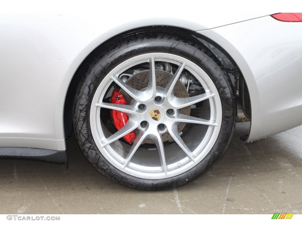 2013 Porsche 911 Carrera 4S Coupe Wheel Photo #77119646
