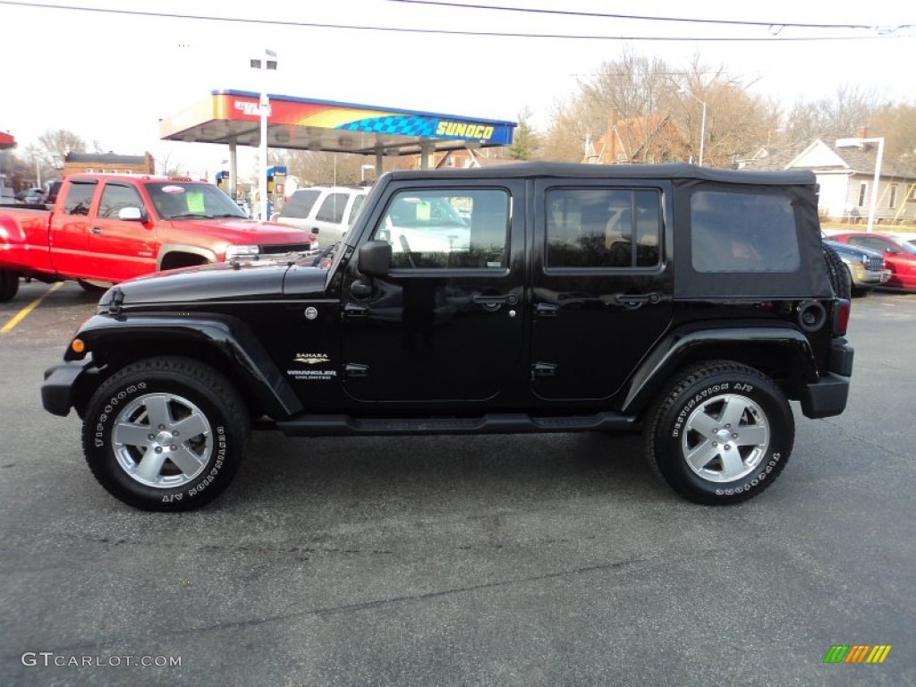 Black Jeep Wrangler Unlimited