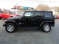 2009 Black Jeep Wrangler Unlimited Sahara 4x4  photo #1