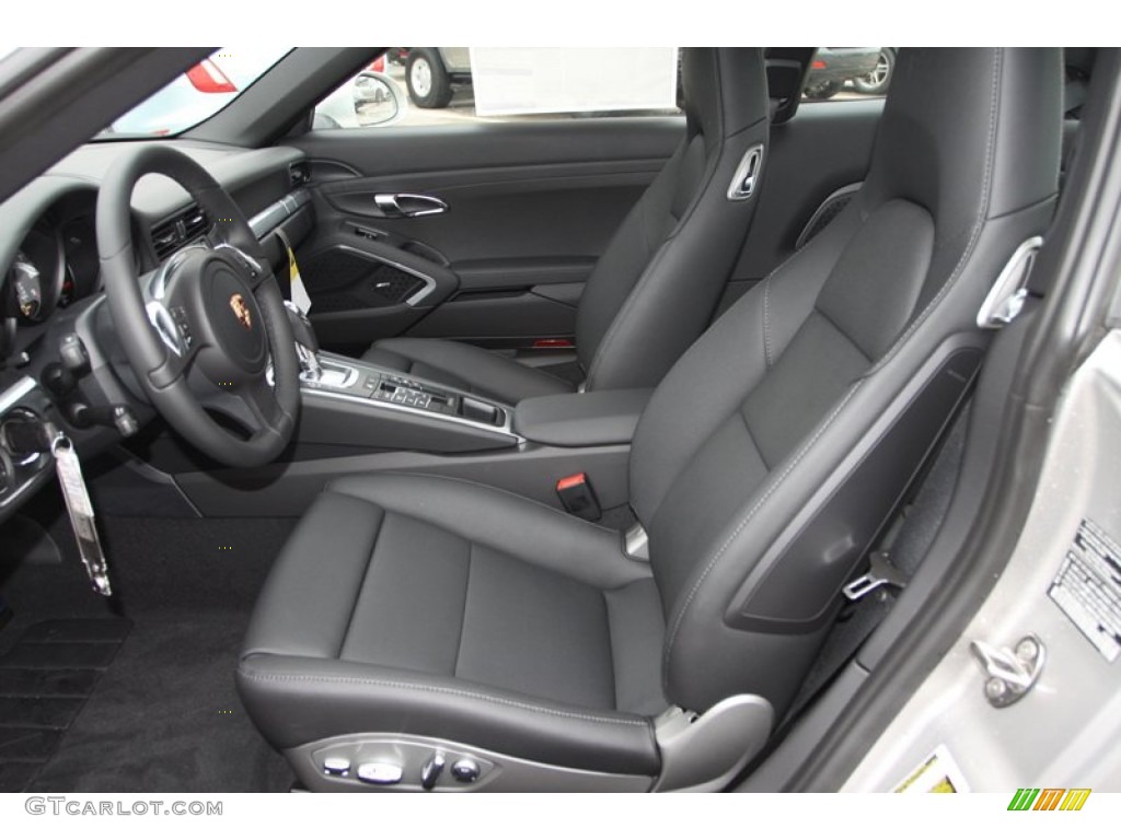 2013 Porsche 911 Carrera 4S Coupe Front Seat Photo #77119775