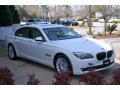 Alpine White - 7 Series 750Li Sedan Photo No. 3