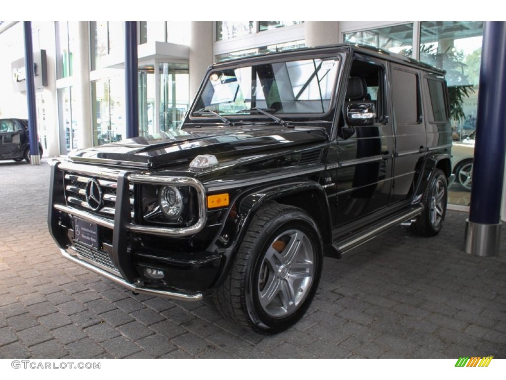 2011 Mercedes-Benz G 55 AMG Exterior Photos