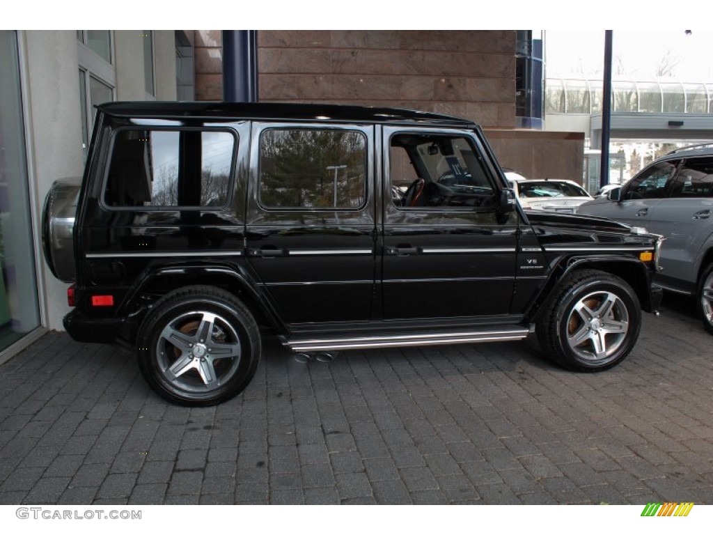 Black 2011 Mercedes-Benz G 55 AMG Exterior Photo #77119817