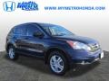 2010 Royal Blue Pearl Honda CR-V EX AWD  photo #17