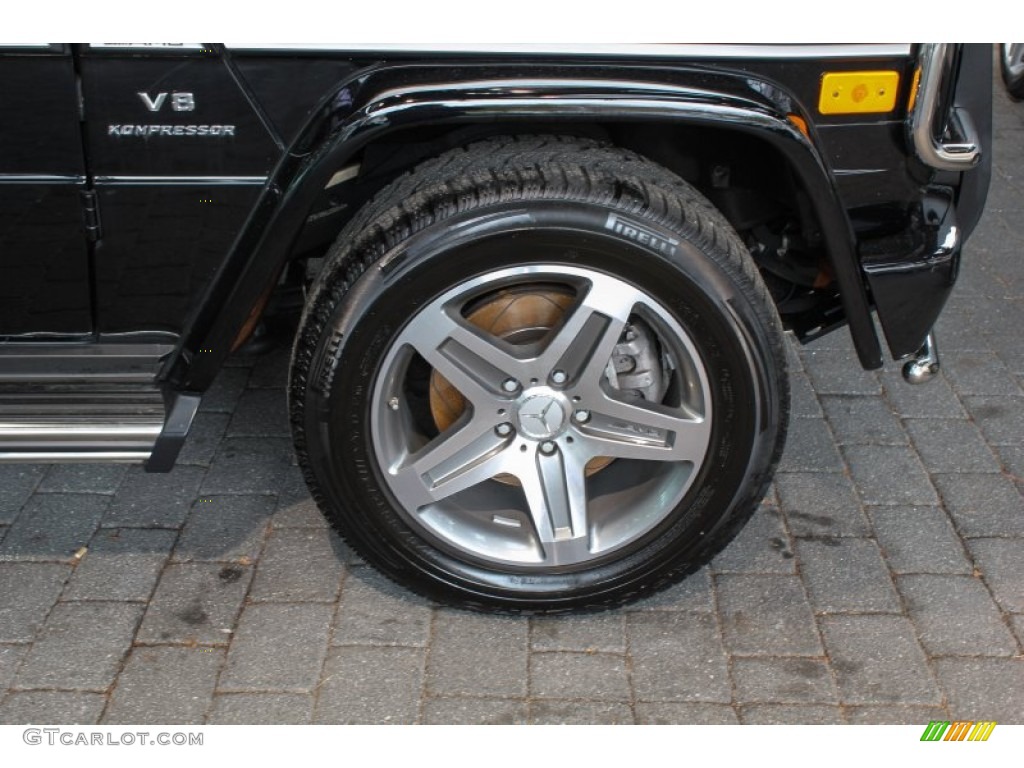 2011 Mercedes-Benz G 55 AMG Wheel Photo #77119855
