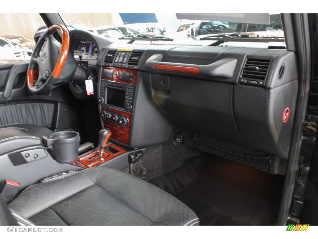 2011 Mercedes-Benz G 55 AMG designo Black Dashboard Photo #77119877