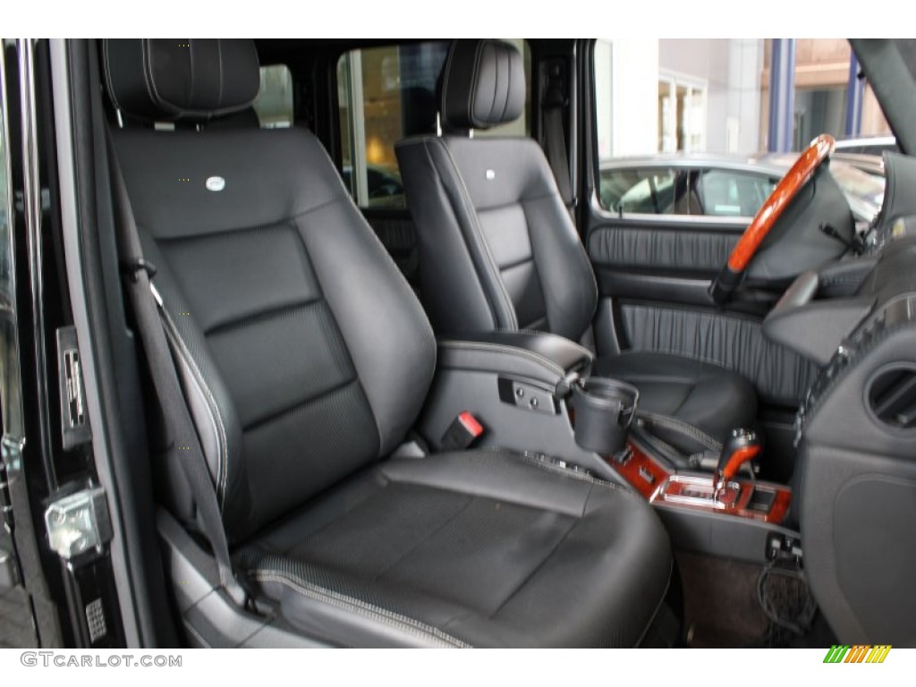 2011 Mercedes-Benz G 55 AMG Front Seat Photo #77119898