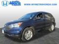 2010 Royal Blue Pearl Honda CR-V EX AWD  photo #19