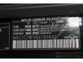  2011 G 55 AMG Black Color Code 040