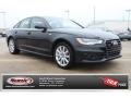 2013 Phantom Black Pearl Effect Audi A6 3.0T quattro Sedan  photo #1