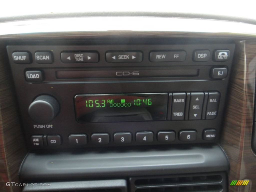 2003 Ford Explorer Eddie Bauer 4x4 Audio System Photos