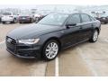 2013 Phantom Black Pearl Effect Audi A6 3.0T quattro Sedan  photo #3