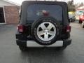 2009 Black Jeep Wrangler Unlimited Sahara 4x4  photo #22