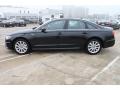 2013 Phantom Black Pearl Effect Audi A6 3.0T quattro Sedan  photo #6