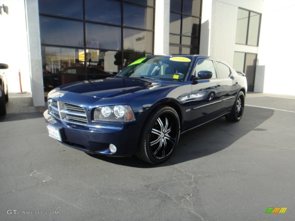 2006 Charger R/T - Midnight Blue Pearl / Dark Slate Gray/Light Slate Gray photo #1