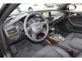 2013 Audi A6 Black Interior Prime Interior Photo