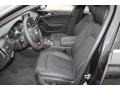 Black Front Seat Photo for 2013 Audi A6 #77120294