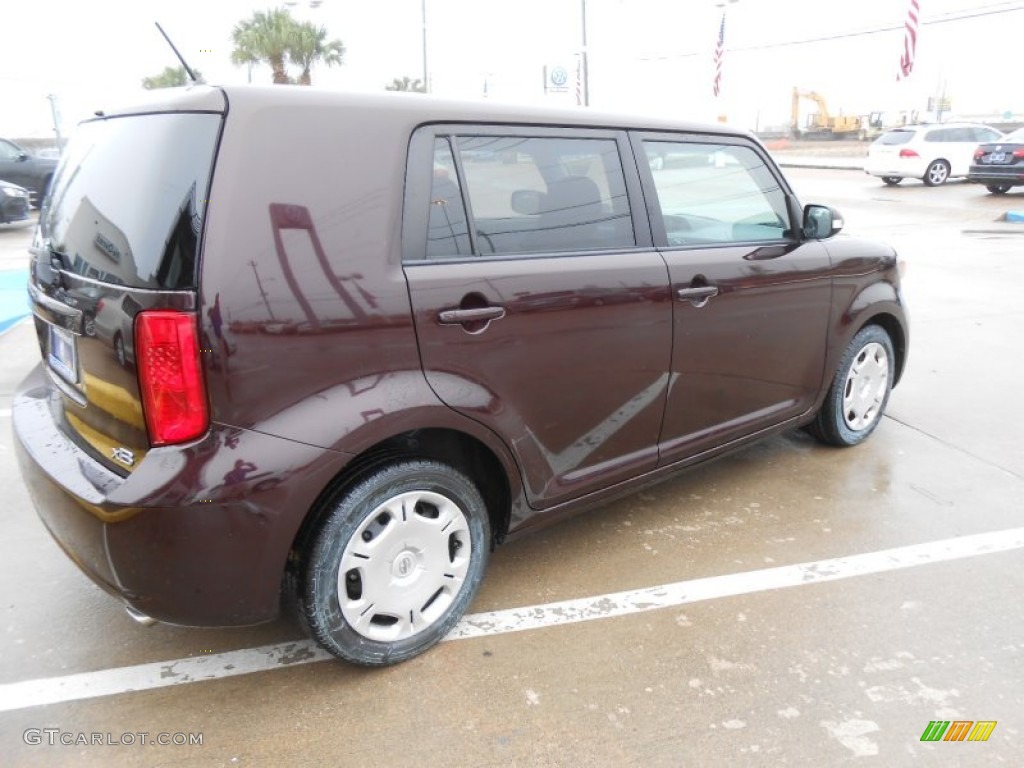 Black Berry Crush Metallic 2009 Scion xB Standard xB Model Exterior Photo #77120321