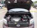 2.4 Liter DOHC 16-Valve VVT-i 4 Cylinder 2009 Scion xB Standard xB Model Engine