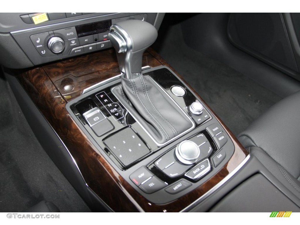 2013 Audi A6 3.0T quattro Sedan 8 Speed Tiptronic Automatic Transmission Photo #77120411