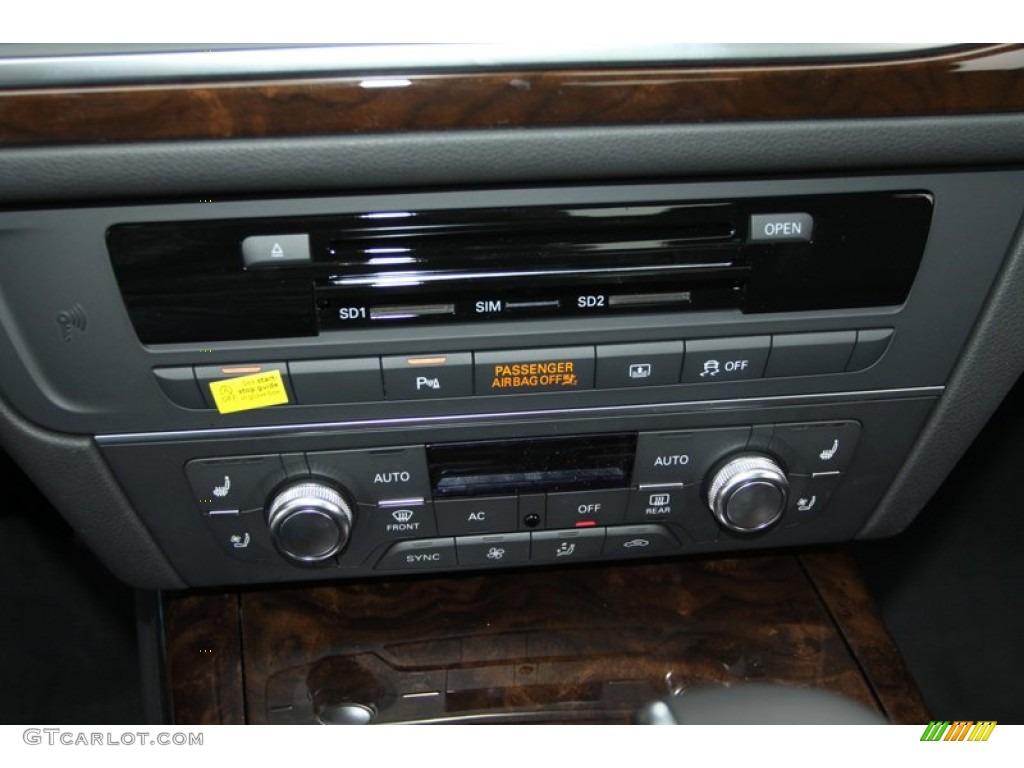 2013 Audi A6 3.0T quattro Sedan Controls Photo #77120450