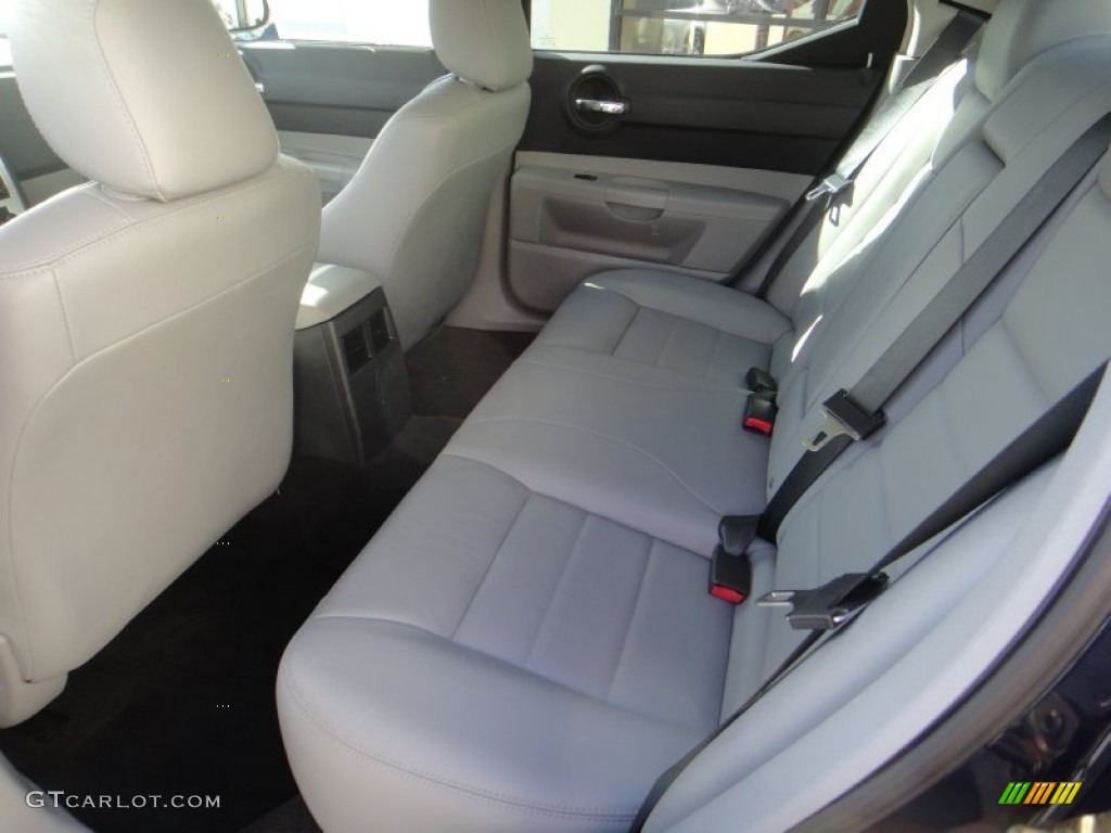 2006 Dodge Charger R/T Rear Seat Photos