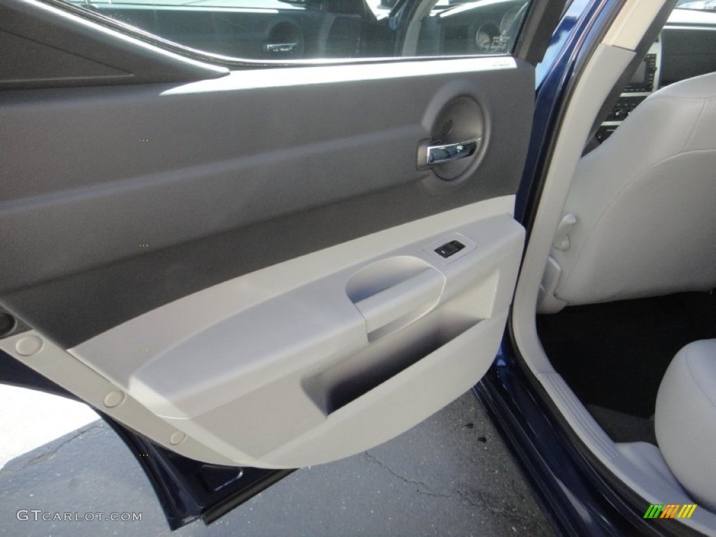 2006 Charger R/T - Midnight Blue Pearl / Dark Slate Gray/Light Slate Gray photo #14