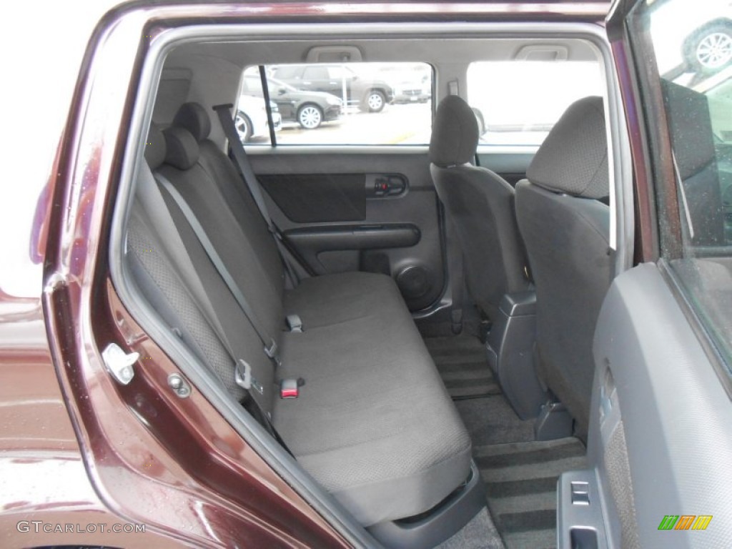 2009 Scion xB Standard xB Model Rear Seat Photo #77120552