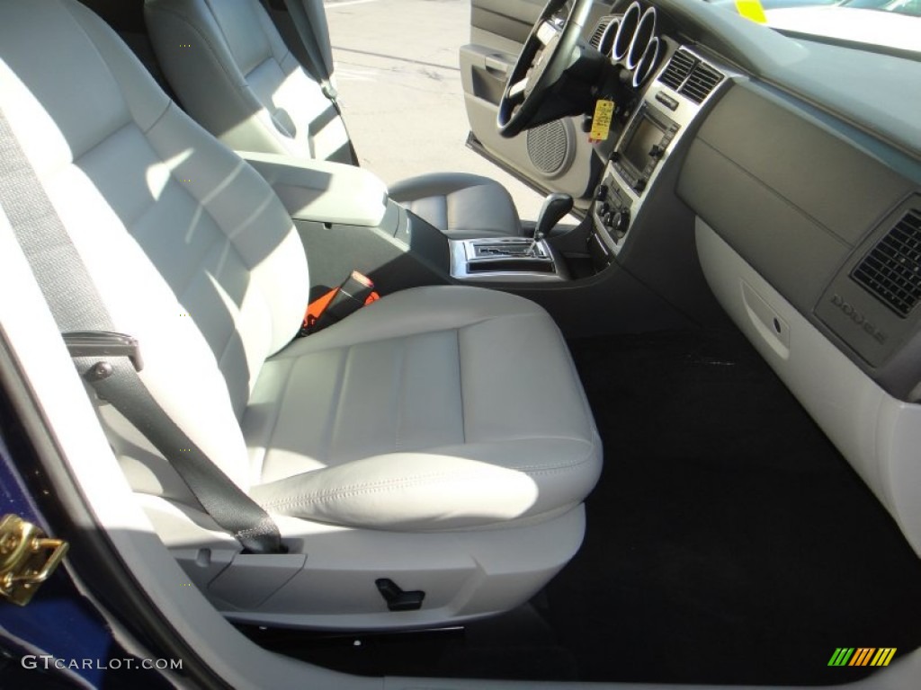 2006 Charger R/T - Midnight Blue Pearl / Dark Slate Gray/Light Slate Gray photo #18