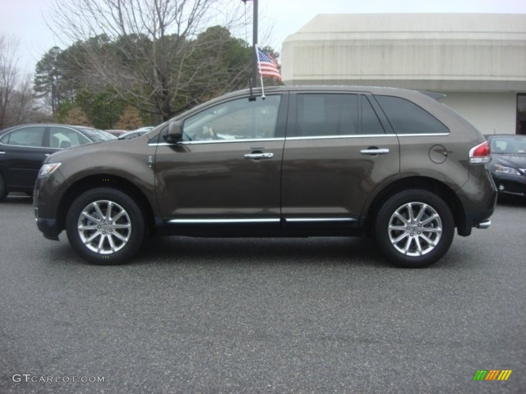 Earth Metallic 2011 Lincoln MKX Limited Edition AWD Exterior Photo #77120591