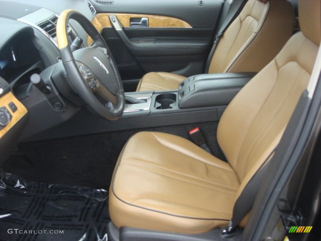 2011 Lincoln MKX Limited Edition AWD Front Seat Photo #77120630