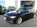 Monaco Blue Metallic - 3 Series 335i Sedan Photo No. 1