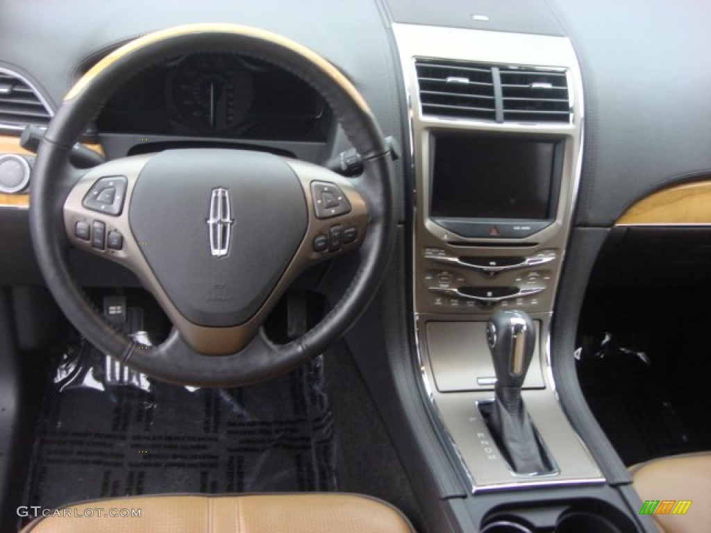2011 Lincoln MKX Limited Edition AWD Steering Wheel Photos
