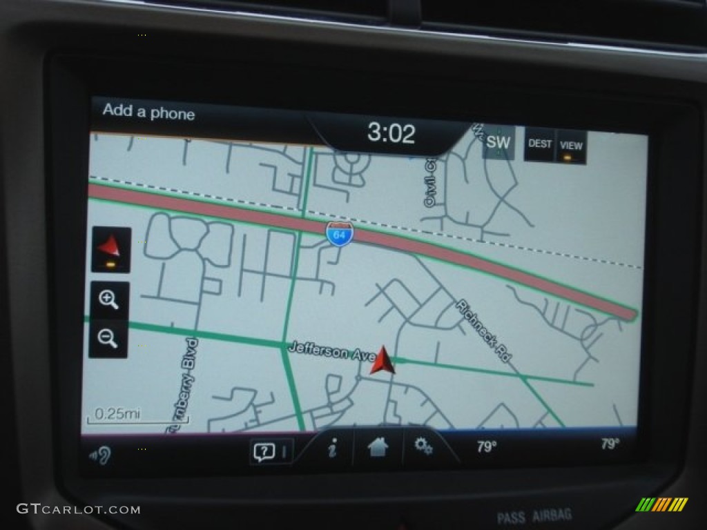 2011 Lincoln MKX Limited Edition AWD Navigation Photo #77120798