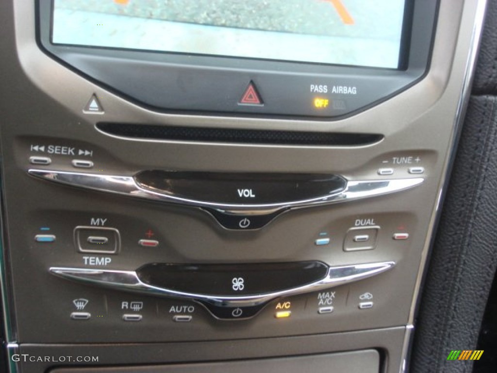 2011 Lincoln MKX Limited Edition AWD Controls Photo #77120836