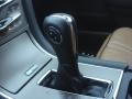 2011 Lincoln MKX Canyon/Charcoal Black Interior Transmission Photo