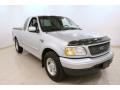 2000 Silver Metallic Ford F150 XLT Extended Cab  photo #1